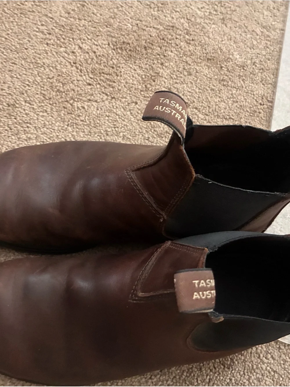 Blundestone Chelsea size US 10 antique brown fair use